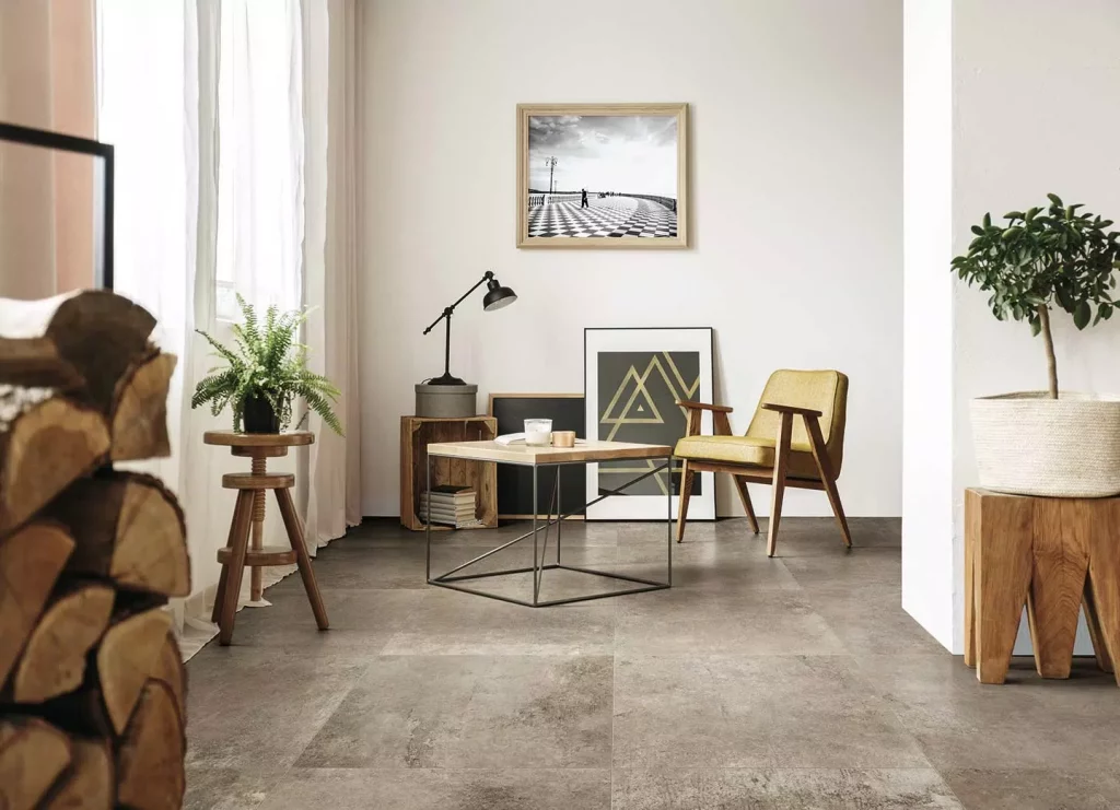 Carrelage effet béton Art Design Carrelage Aubagne