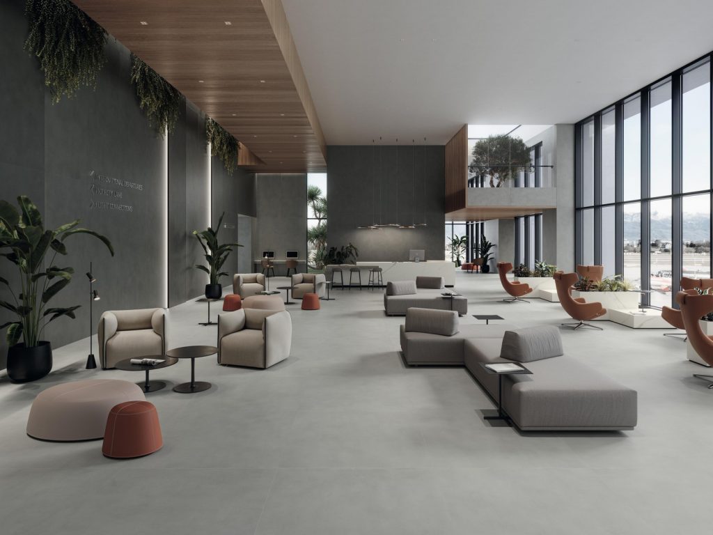 Carrelage effet béton Art Design Carrelage Aubagne