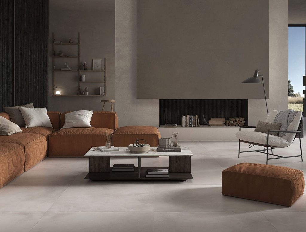 Carrelage effet béton Art Design Carrelage Aubagne