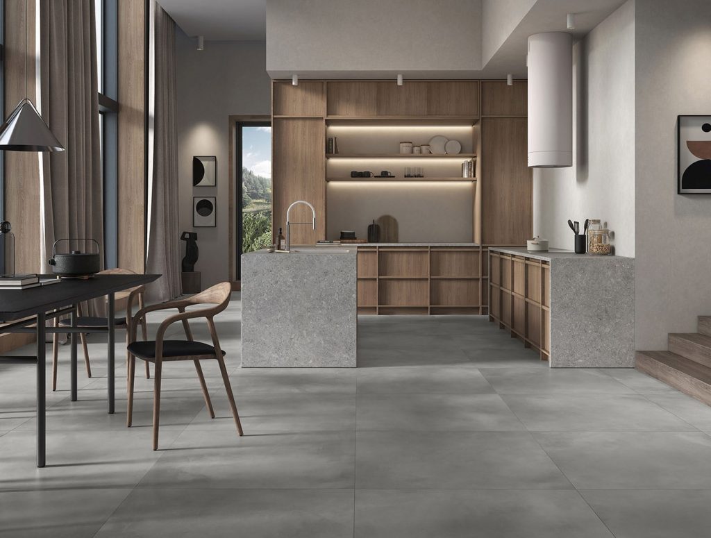 Carrelage effet béton Art Design Carrelage Aubagne