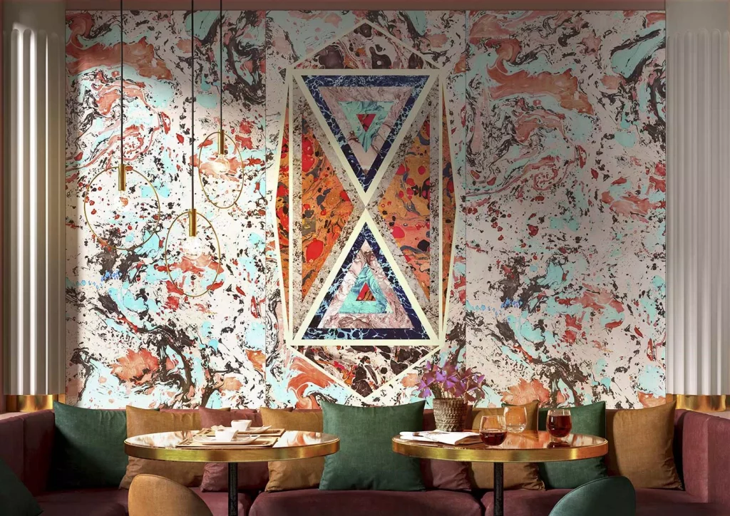 Carrelage effet décor Art Design Carrelage Aubagne