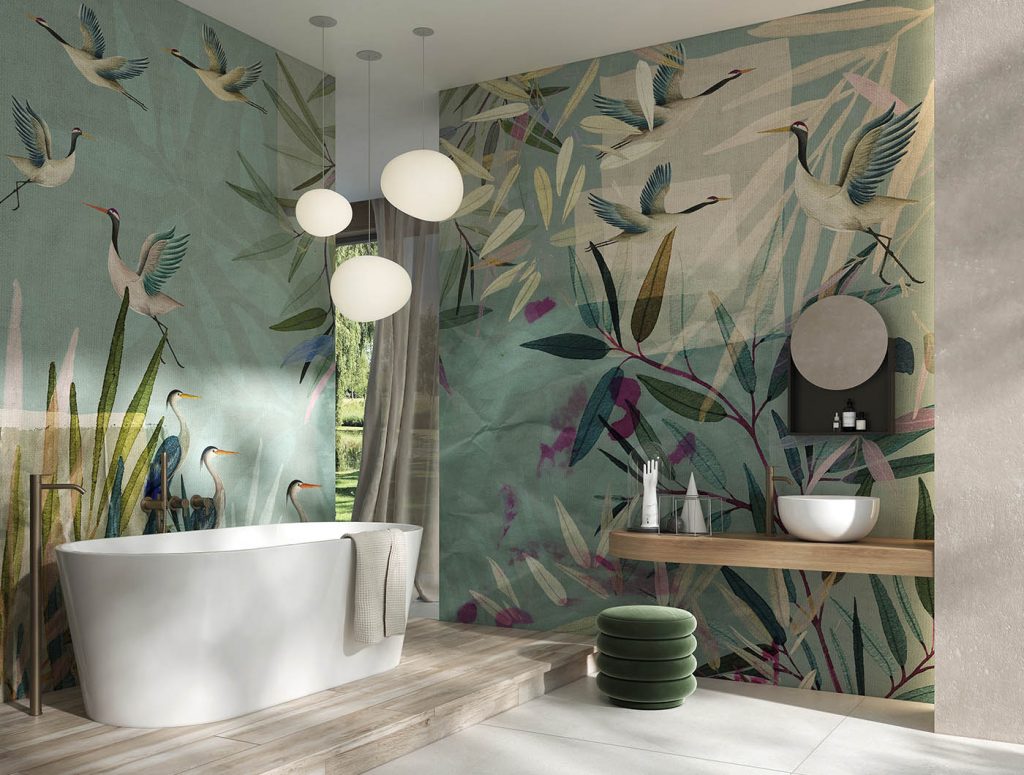 Carrelage effet décor Art Design Carrelage Aubagne