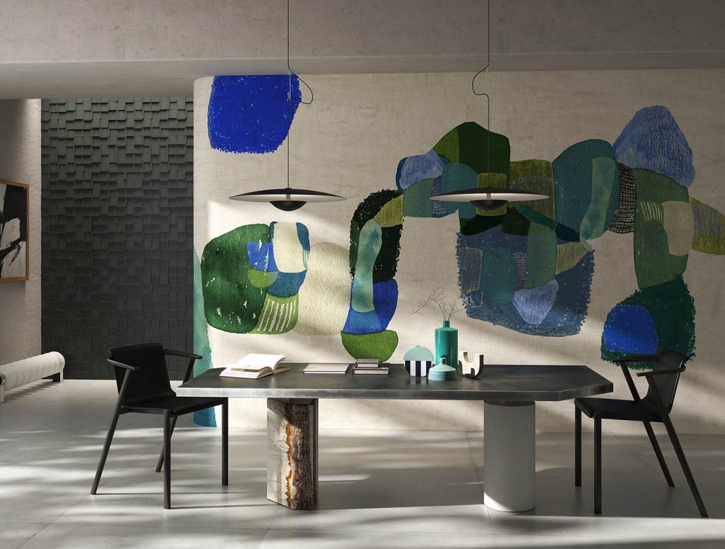 Carrelage effet décor Art Design Carrelage Aubagne