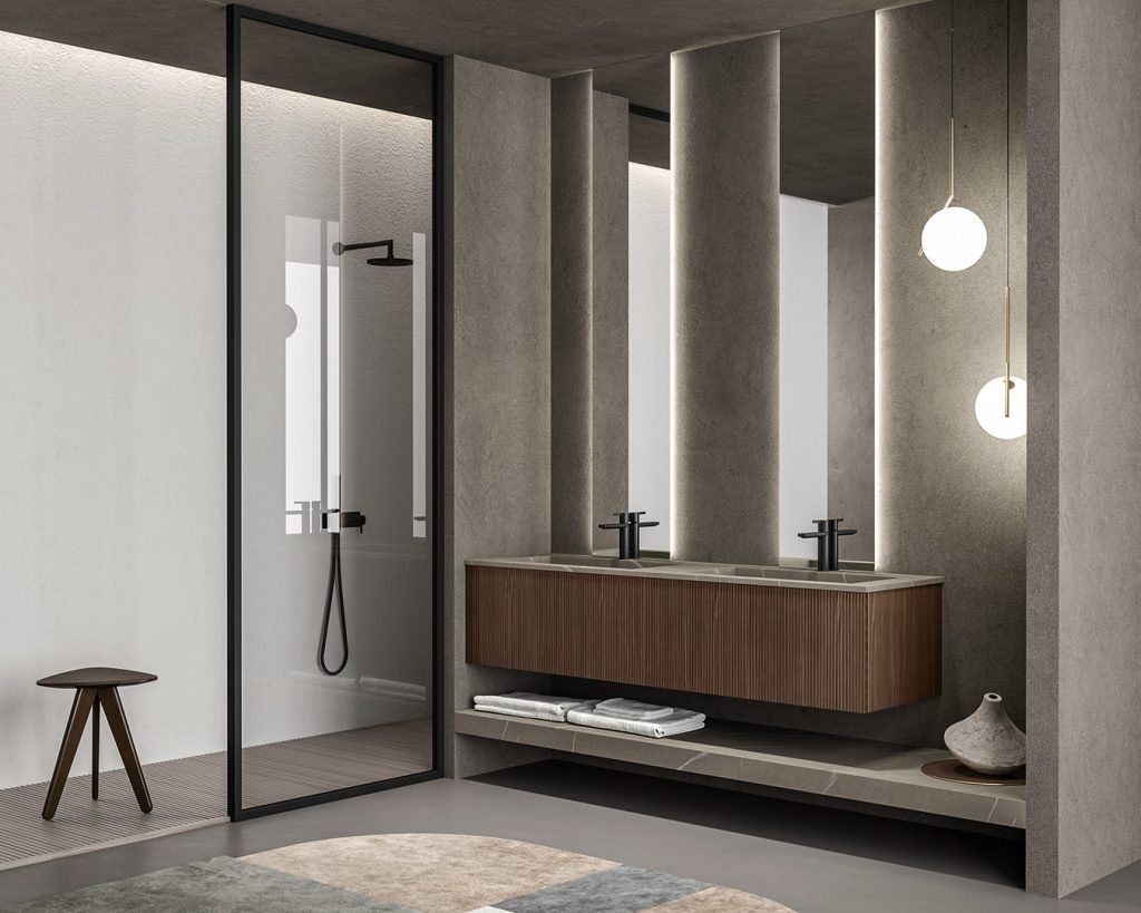 Meuble de salle de bain Art Design Carrelage Aubagne