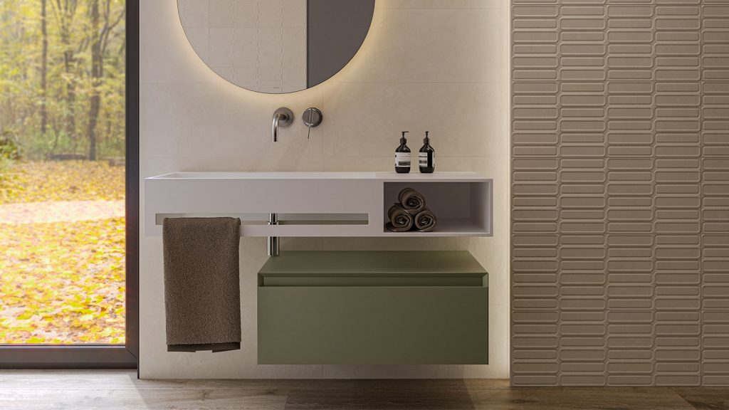 Meuble de salle de bain Art Design Carrelage Aubagne